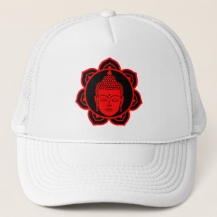 Gorra De Camionero Decoración del hogar Buda