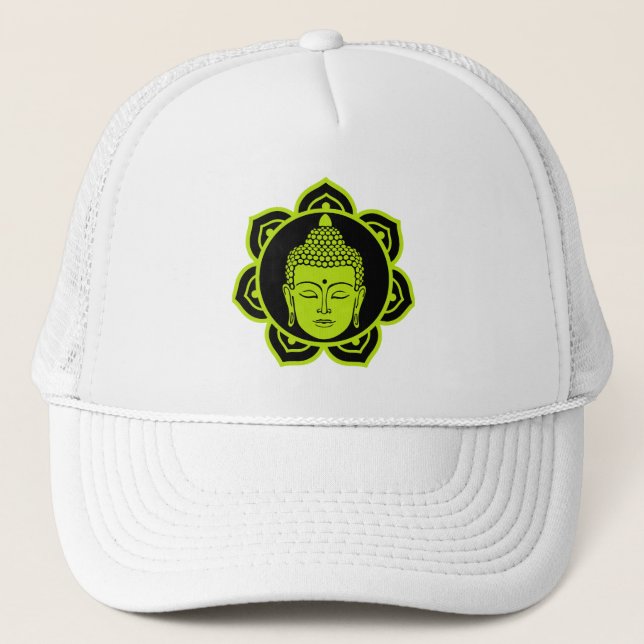 Gorra De Camionero Decoración del hogar budista (Anverso)