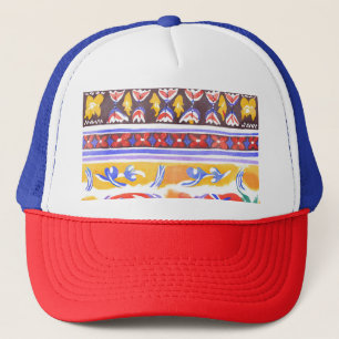 Gorra De Camionero decoración tradicional rumana