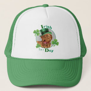 Gorra De Camionero Dedo de Burdeos por el Día de San Patricio