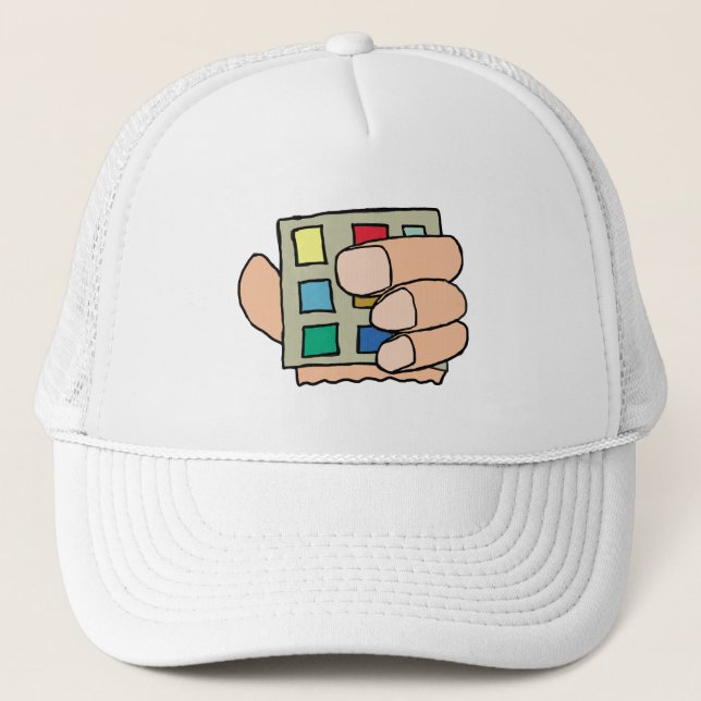 Gorra De Camionero Dedo de grasa (Anverso)