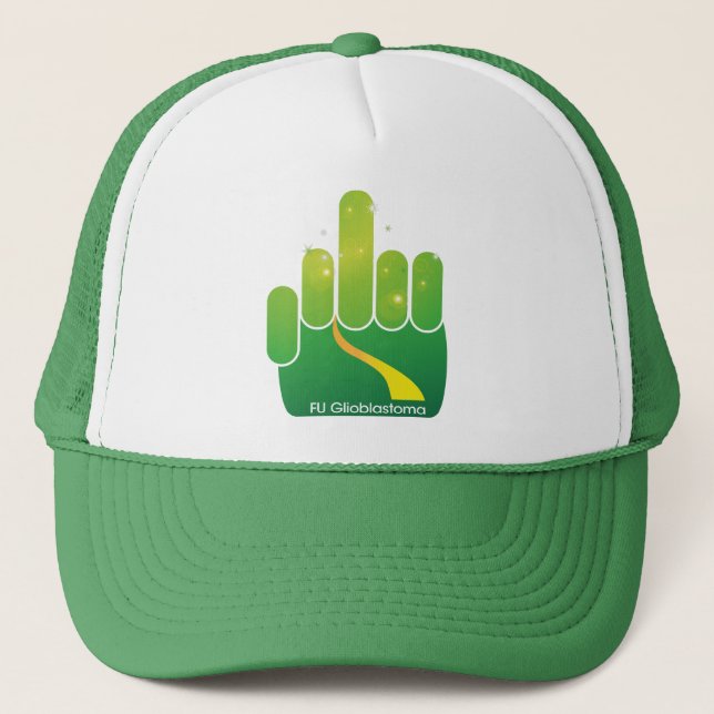 Gorra De Camionero Dedo de la esmeralda del FUG (Anverso)