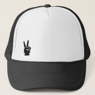 Gorra De Camionero Dedos de la paz
