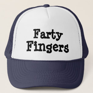 Gorra De Camionero Dedos que se Peden