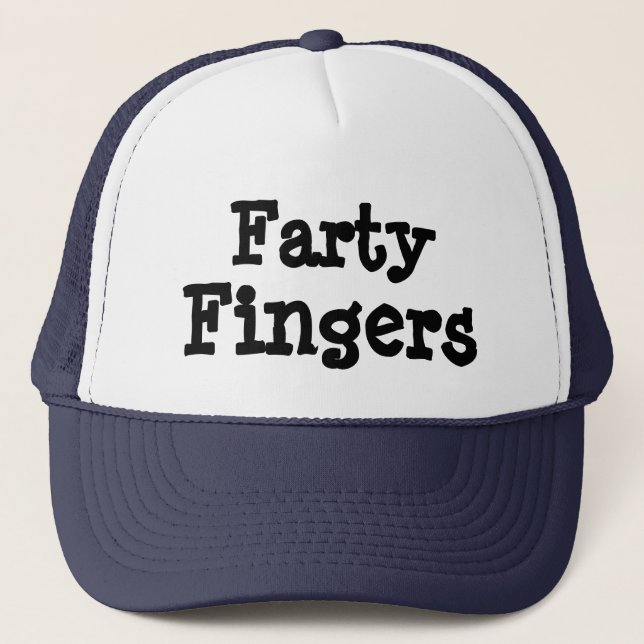 Gorra De Camionero Dedos que se Peden (Anverso)