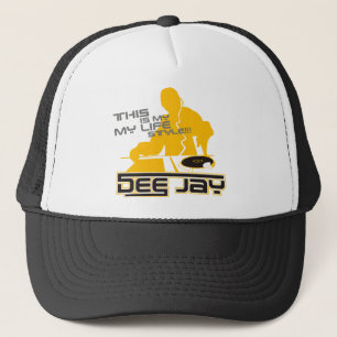 Gorra De Camionero Dee Jay