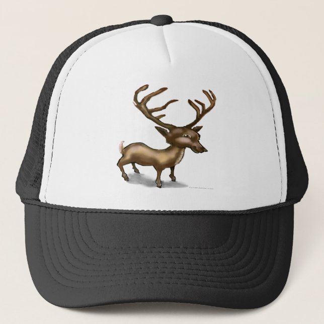 Gorra De Camionero Deer (Anverso)
