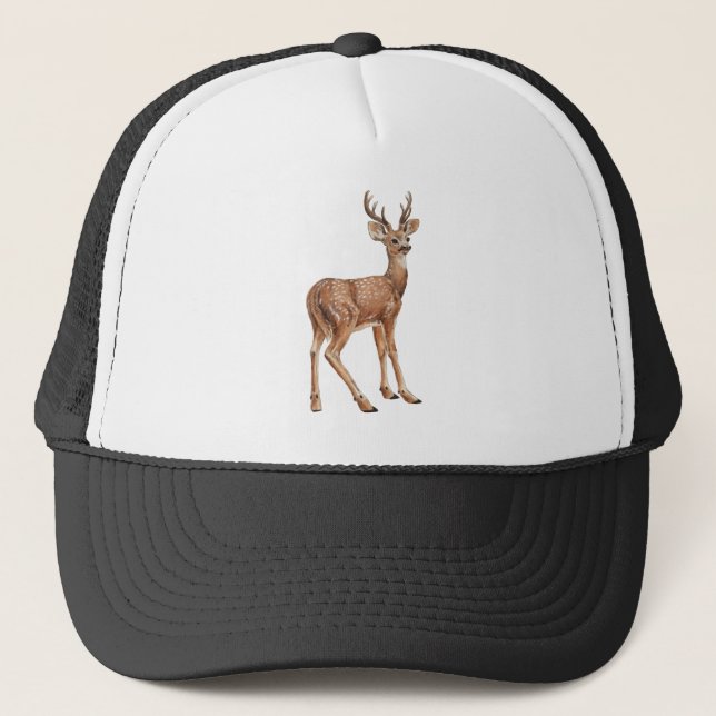 Gorra De Camionero Deer (Anverso)