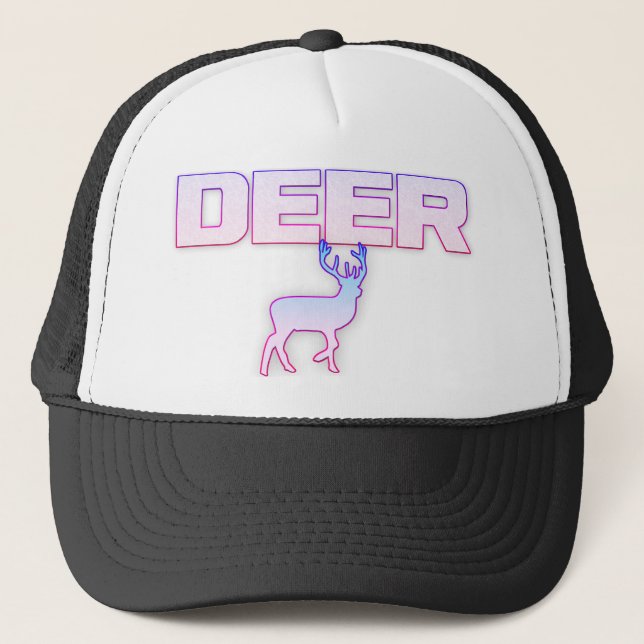 Gorra De Camionero Deer Dad (Anverso)