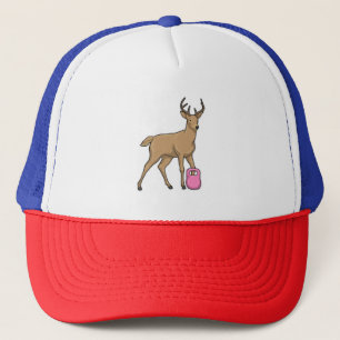 Gorra De Camionero Deer Fitness Dumbbell