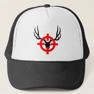 Gorra De Camionero Deer Hunter - Bullseye