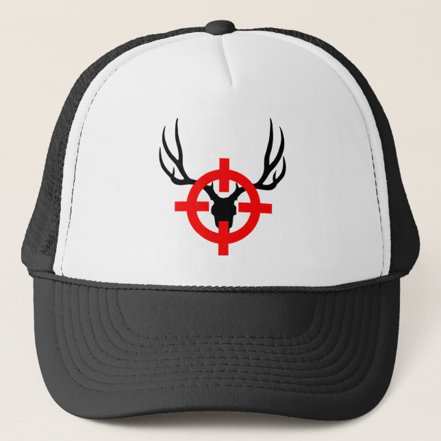 Gorra De Camionero Deer Hunter - Bullseye (Anverso)