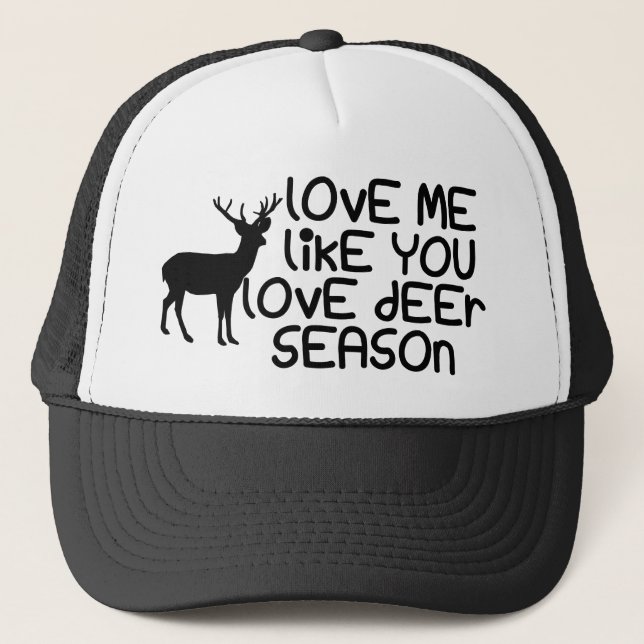 GORRA DE CAMIONERO DEER SEASON (Anverso)