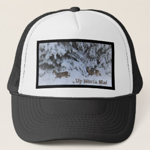 Gorra De Camionero ¡Deer Up North Mn!