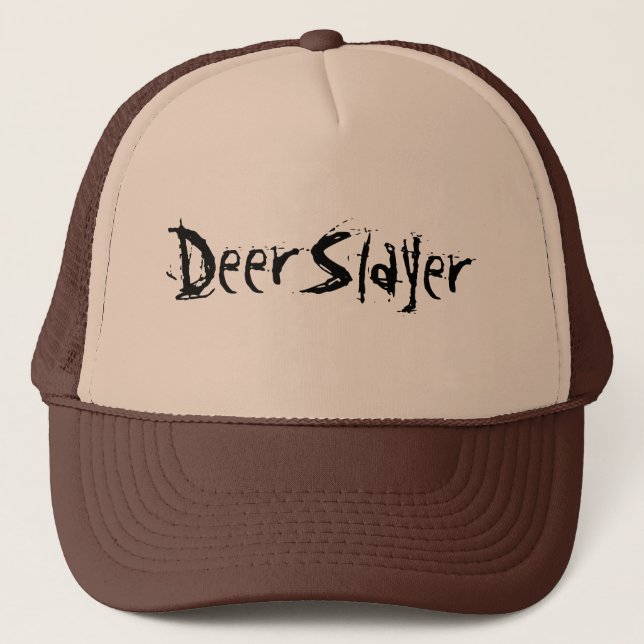 Gorra De Camionero DeerSlayer (Anverso)