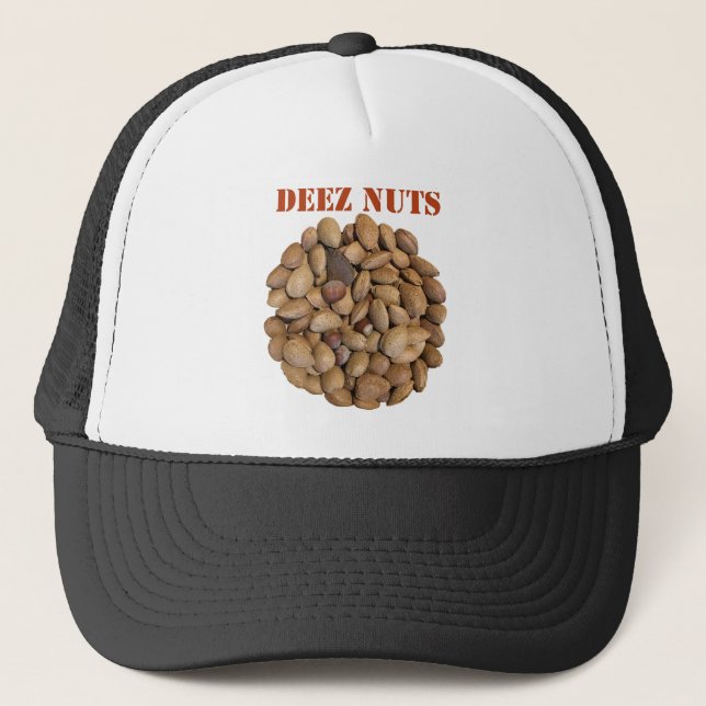 Gorra De Camionero Deez Nuts (Anverso)