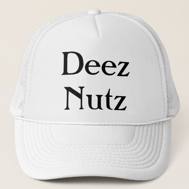 Gorra De Camionero Deez Nutz (Anverso)