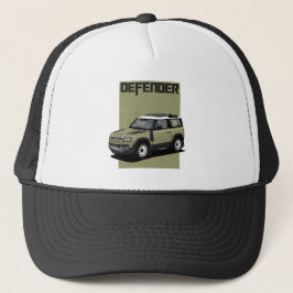 GORRA DE CAMIONERO DEFENDER 90 NUEVO
