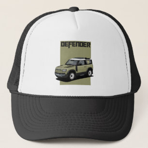 GORRA DE CAMIONERO DEFENDER 90 NUEVO