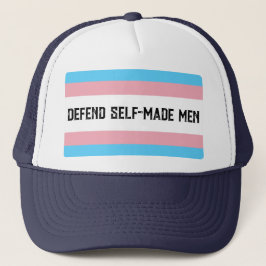 Gorra De Camionero defender a los trans