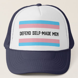 Gorra De Camionero defender a los trans