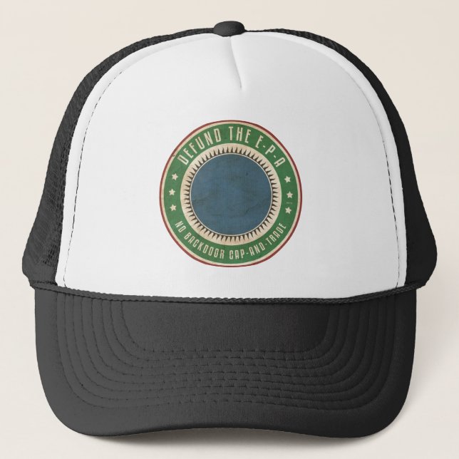 Gorra De Camionero Defender la EPA (Anverso)
