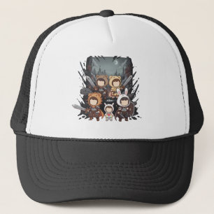 Gorra De Camionero Defensa para Otros - Pequeños Guardianes