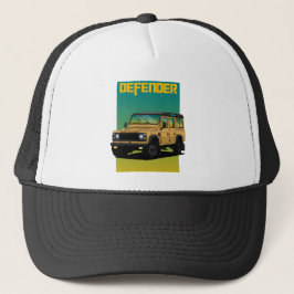 GORRA DE CAMIONERO DEFENSOR 110