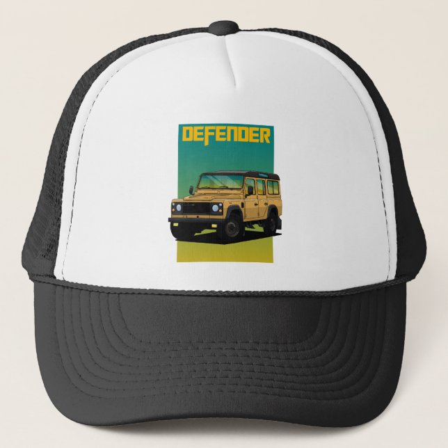 GORRA DE CAMIONERO DEFENSOR 110 (Anverso)