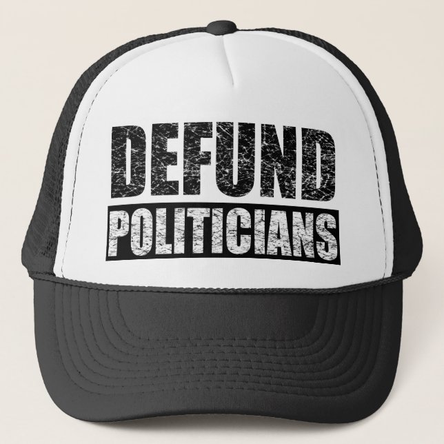 Gorra De Camionero Defensores políticos (Anverso)