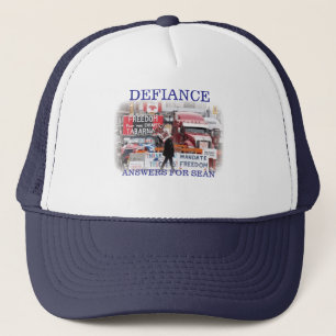 GORRA DE CAMIONERO DEFIANZA