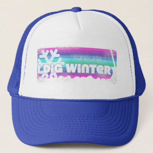 Gorra De Camionero Defiendo Invierno Diciendo