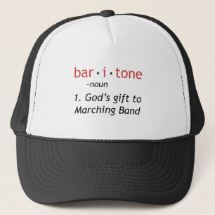 Gorra De Camionero Definición de Baritone