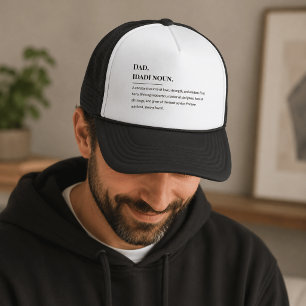 Gorra De Camionero Definición de Papá – Clásico Día del Padre 🧢💙