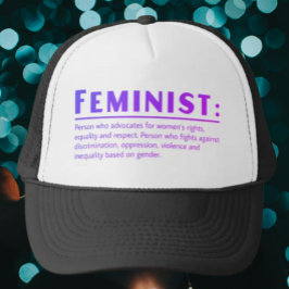 Gorra De Camionero Definición feminista