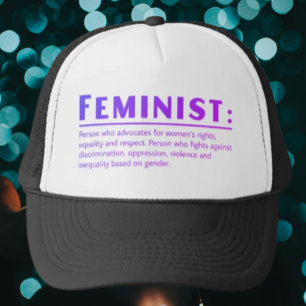 Gorra De Camionero Definición feminista