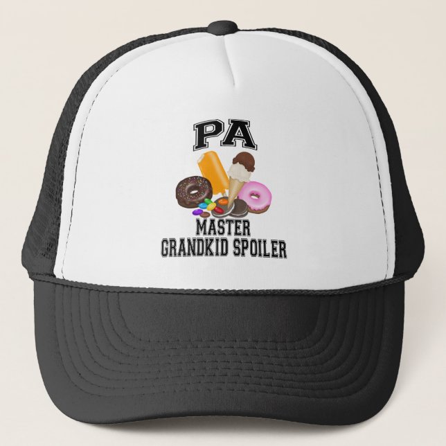 Gorra De Camionero Deflector de nietos Pa (Anverso)