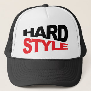 Gorra De Camionero Deformación de Hardstyle