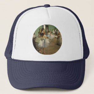 Gorra De Camionero Degas Dance Class Ballet Bailarines Ballerina Art
