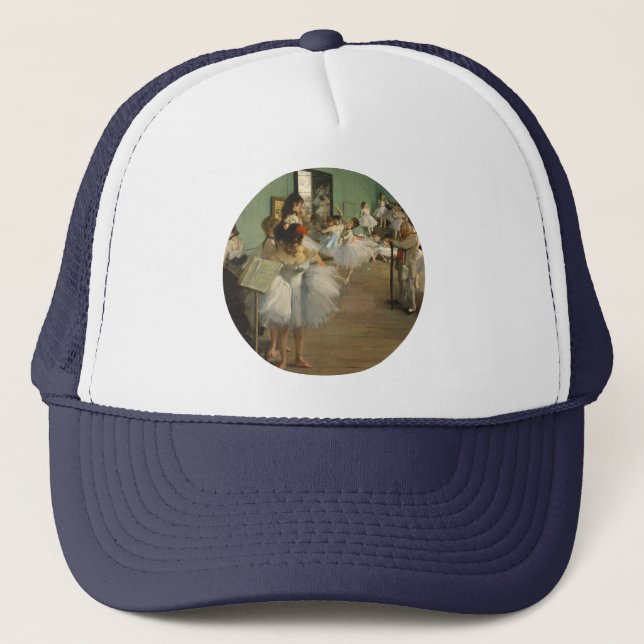 Gorra De Camionero Degas Dance Class Ballet Bailarines Ballerina Art (Anverso)