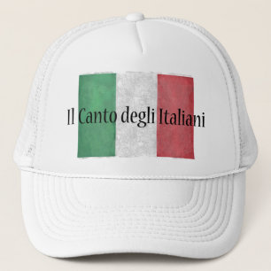 Gorra De Camionero Degli Italiani del Canto de Italia - IL