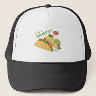 Gorra De Camionero Deja al fiesta