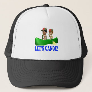 Gorra De Camionero Deja la canoa