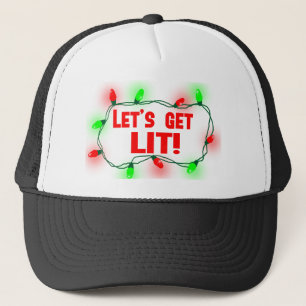 Gorra De Camionero deja que se ilumine