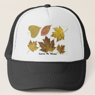 Gorra De Camionero ¡Déjame En Paz!