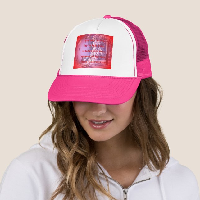 Gorra De Camionero Déjame volar contigo a San Valentín.png (In situ)