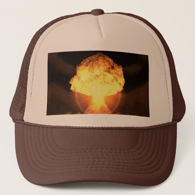Gorra De Camionero Dejar caer la bomba (Anverso)