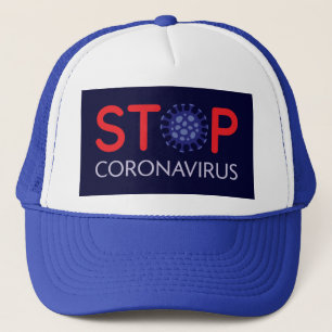 Gorra De Camionero Dejar de difundir el coronavirus