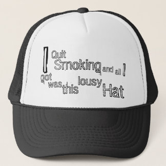 Gorra De Camionero Dejar de fumar