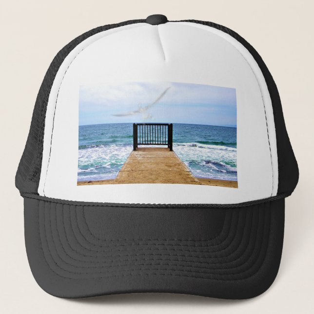 Gorra De Camionero Dejar ir_ (Anverso)